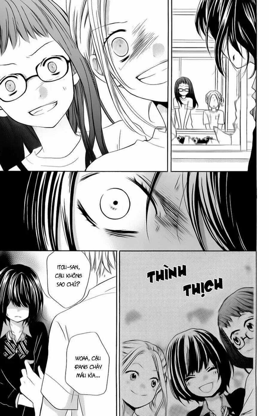 Lớp Học Rùng Rợn Chapter 37 trang 24