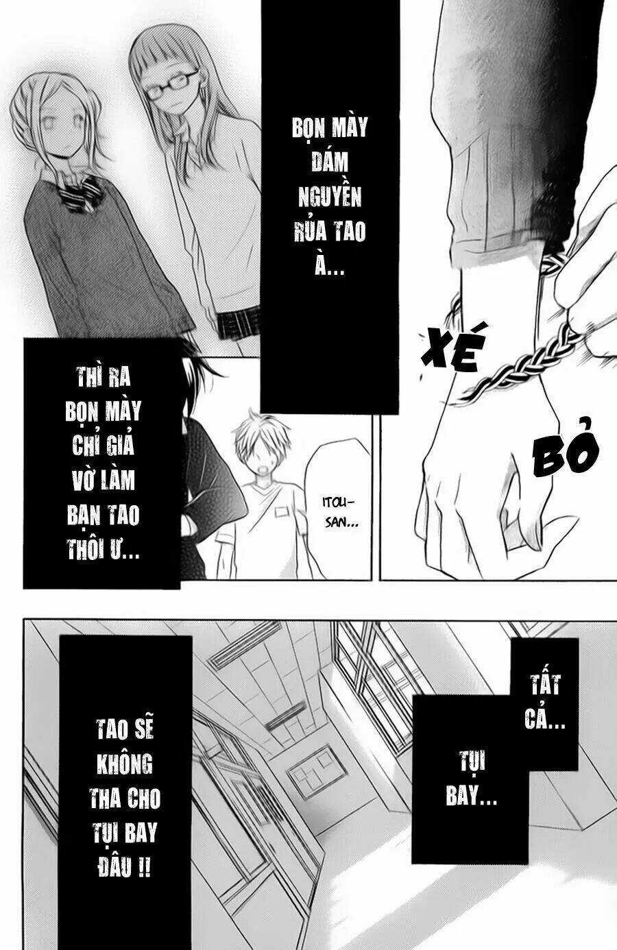 Lớp Học Rùng Rợn Chapter 37 trang 25