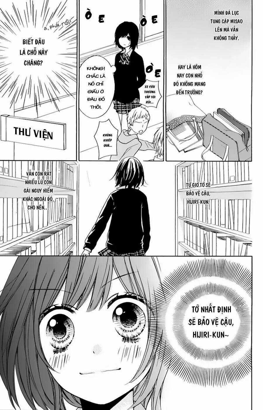 Lớp Học Rùng Rợn Chapter 37 trang 28