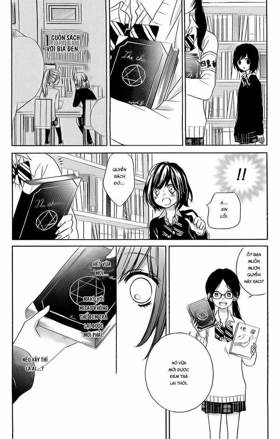 Lớp Học Rùng Rợn Chapter 37 trang 29