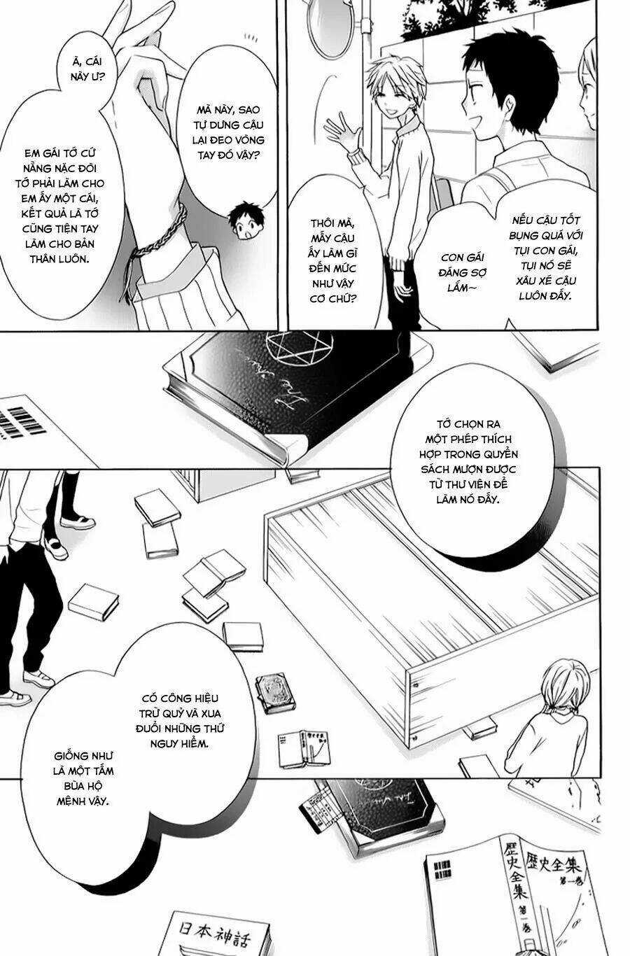 Lớp Học Rùng Rợn Chapter 37 trang 32