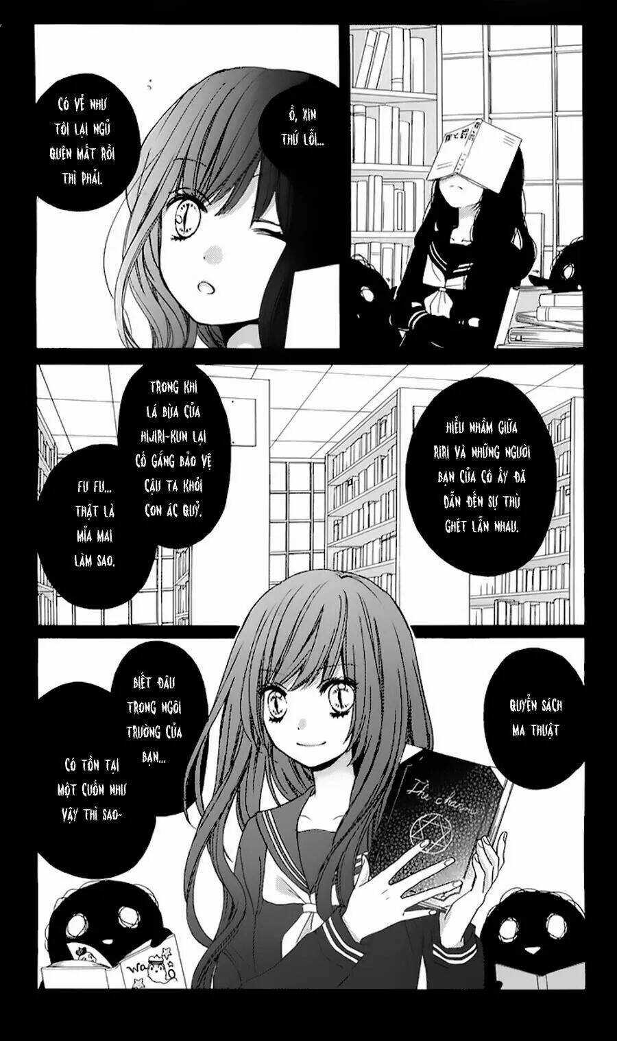 Lớp Học Rùng Rợn Chapter 37 trang 34