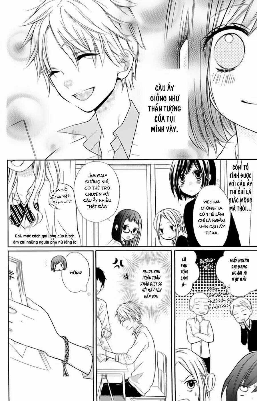 Lớp Học Rùng Rợn Chapter 37 trang 6