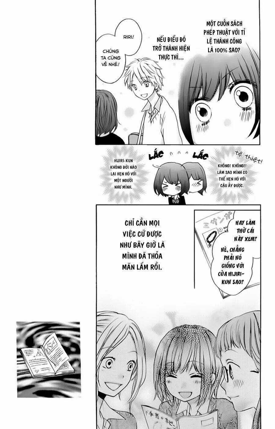 Lớp Học Rùng Rợn Chapter 37 trang 9