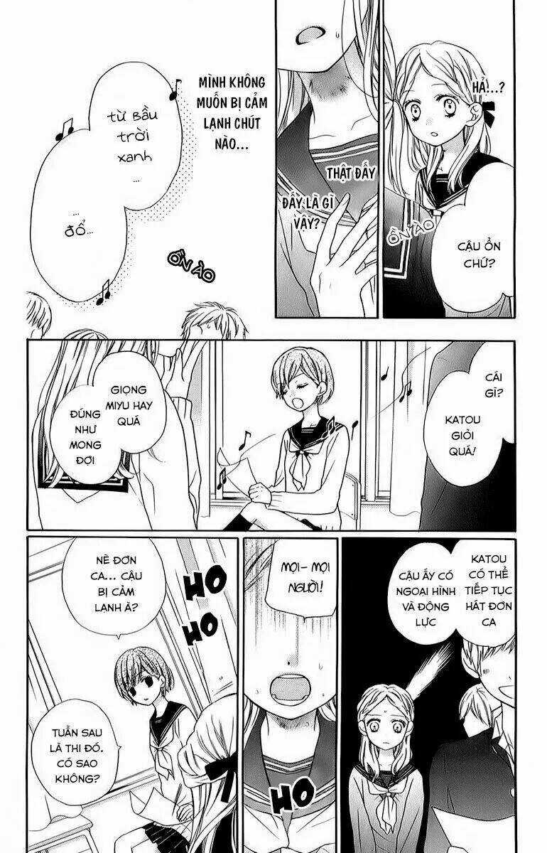 Lớp Học Rùng Rợn Chapter 38 trang 16