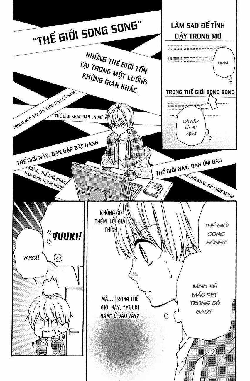 Lớp Học Rùng Rợn Chapter 39.5 trang 12