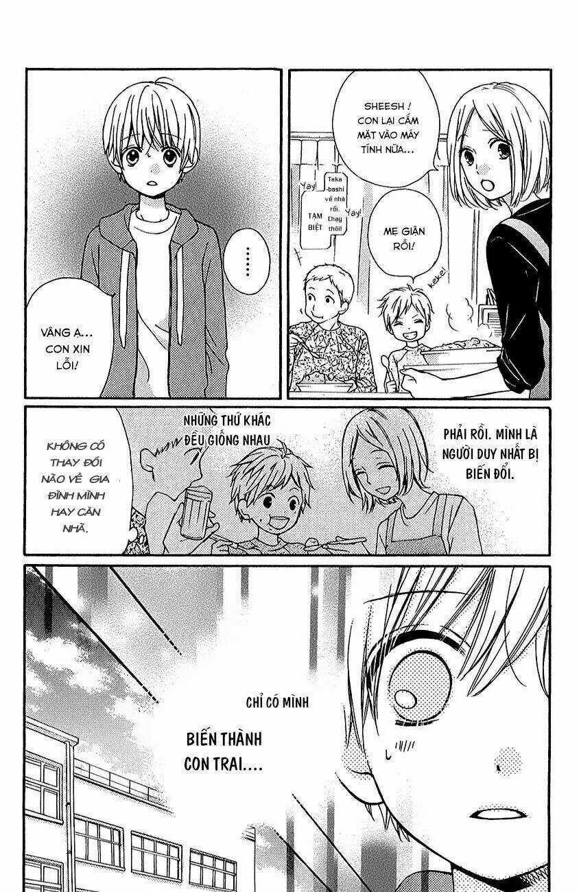 Lớp Học Rùng Rợn Chapter 39.5 trang 13