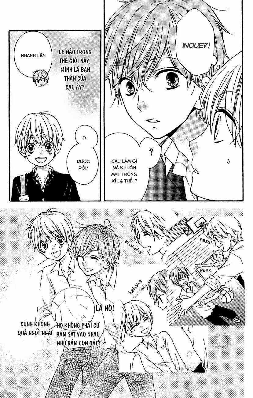 Lớp Học Rùng Rợn Chapter 39.5 trang 15