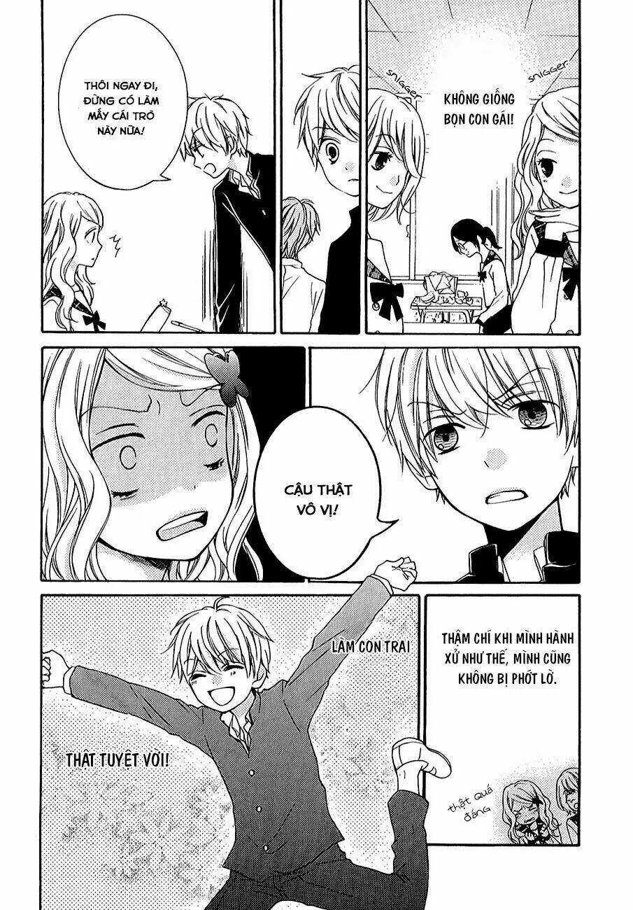 Lớp Học Rùng Rợn Chapter 39.5 trang 16