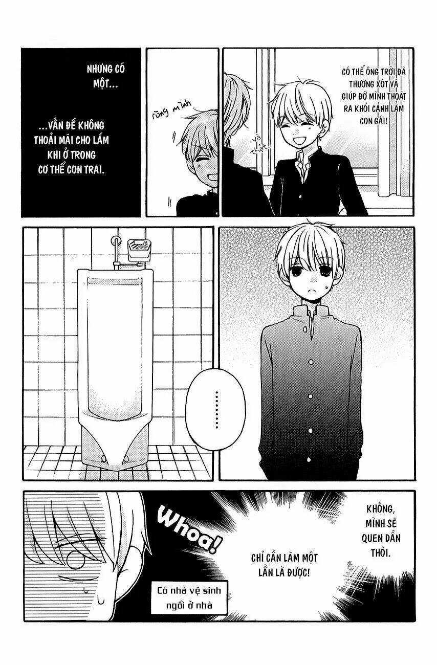 Lớp Học Rùng Rợn Chapter 39.5 trang 17