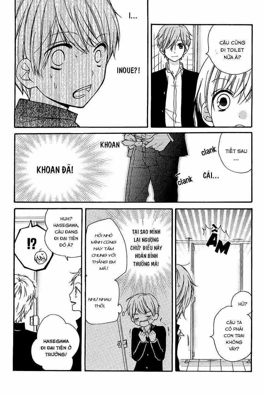 Lớp Học Rùng Rợn Chapter 39.5 trang 18