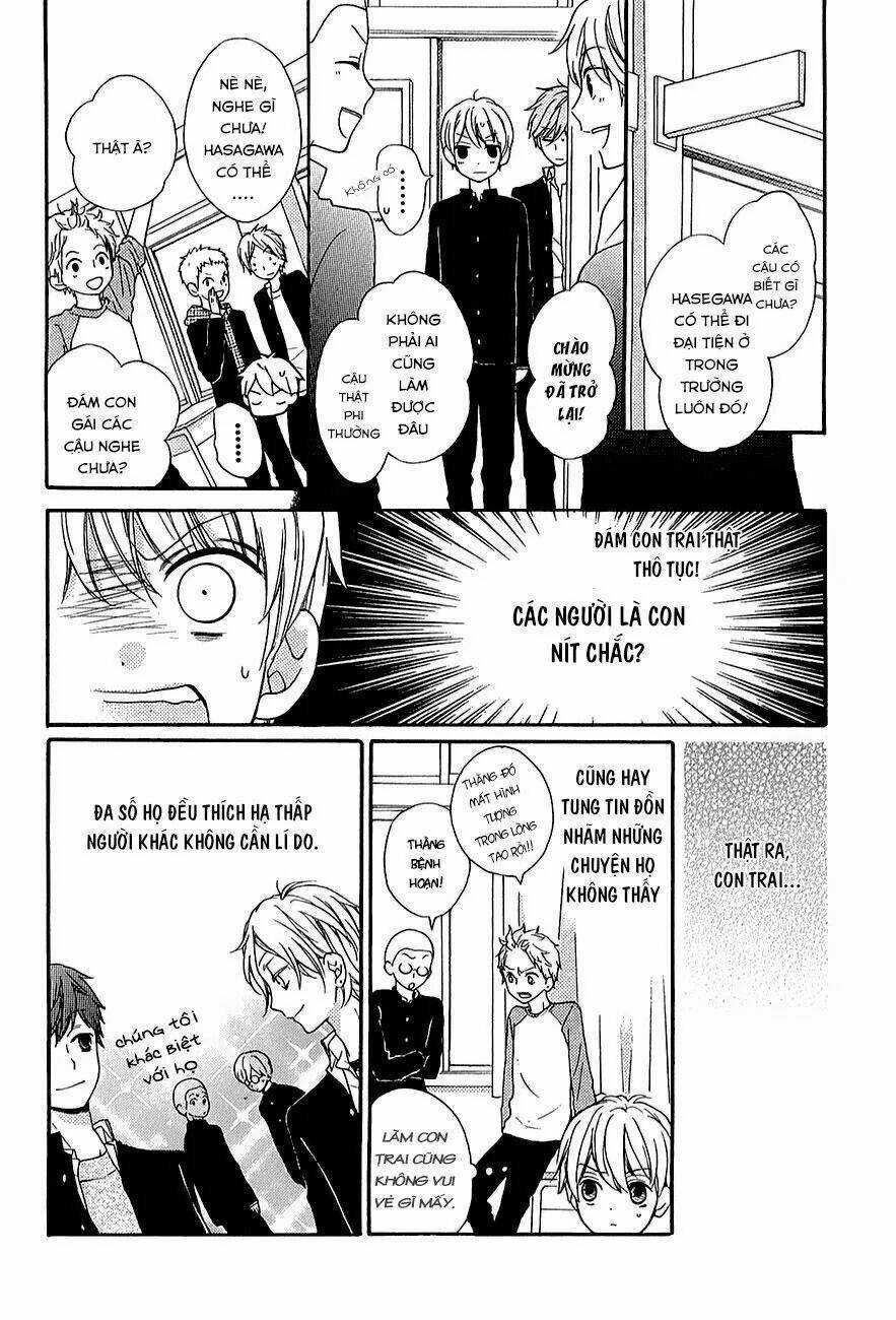 Lớp Học Rùng Rợn Chapter 39.5 trang 19