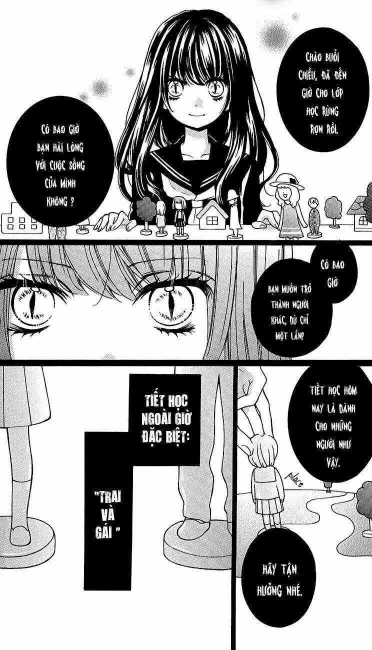 Lớp Học Rùng Rợn Chapter 39.5 trang 2