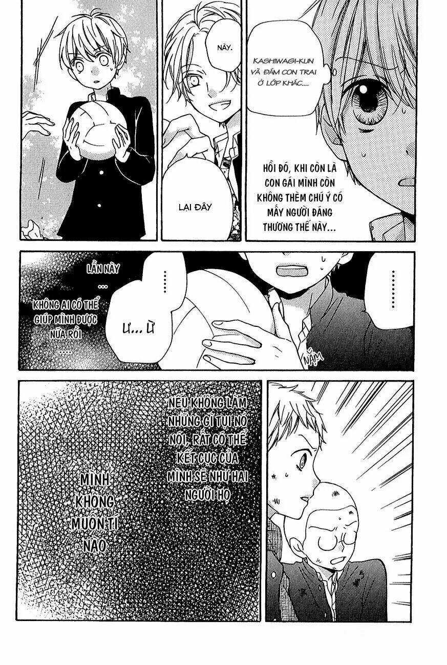 Lớp Học Rùng Rợn Chapter 39.5 trang 21