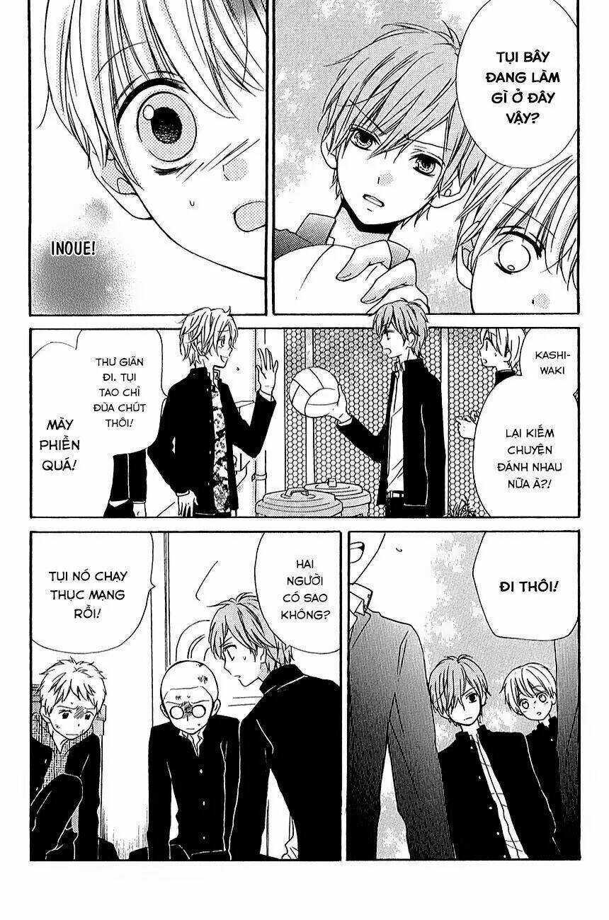 Lớp Học Rùng Rợn Chapter 39.5 trang 22