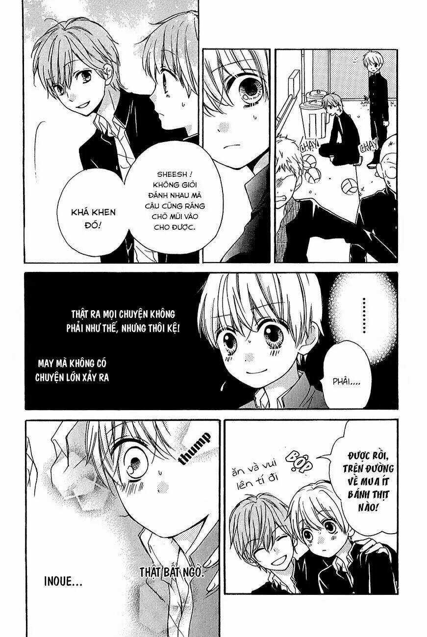 Lớp Học Rùng Rợn Chapter 39.5 trang 23