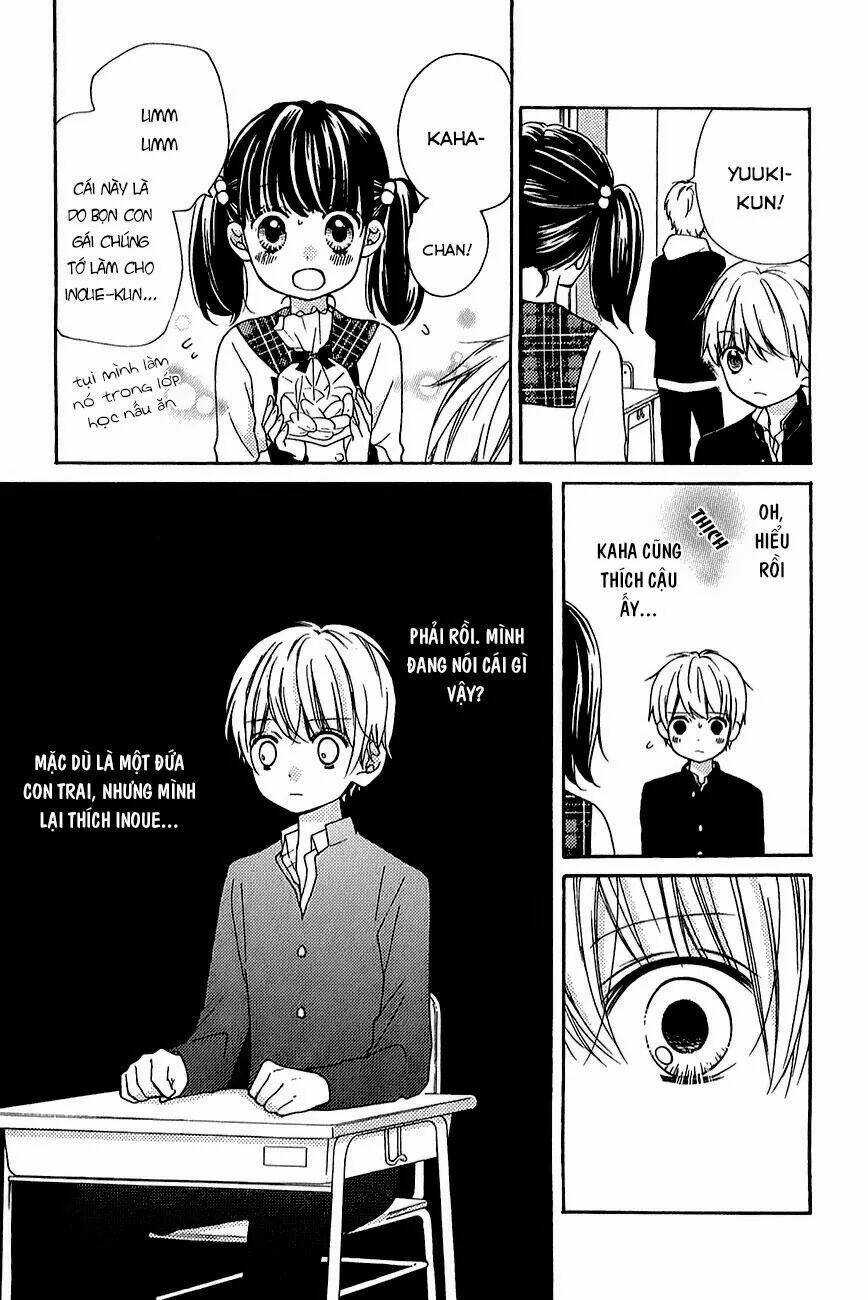 Lớp Học Rùng Rợn Chapter 39.5 trang 25