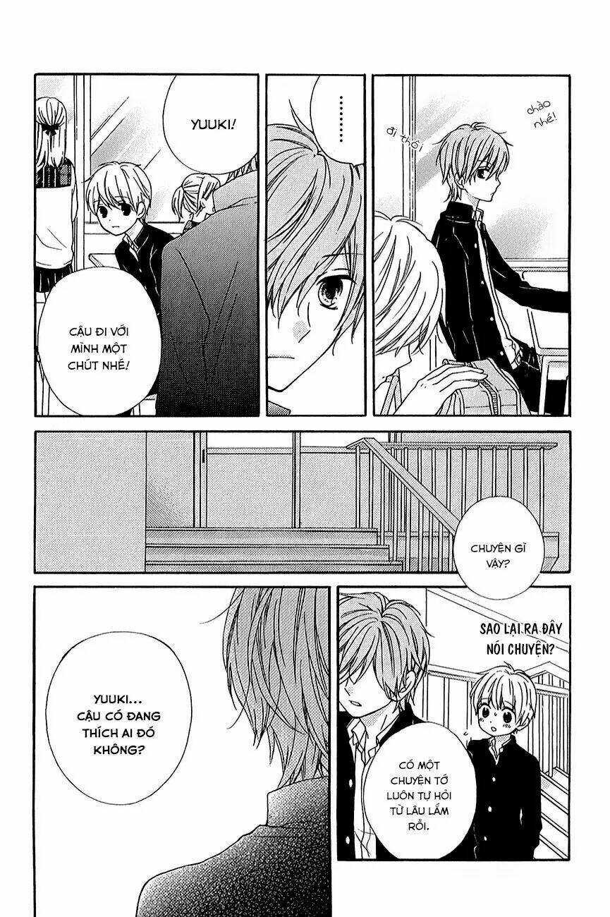 Lớp Học Rùng Rợn Chapter 39.5 trang 27