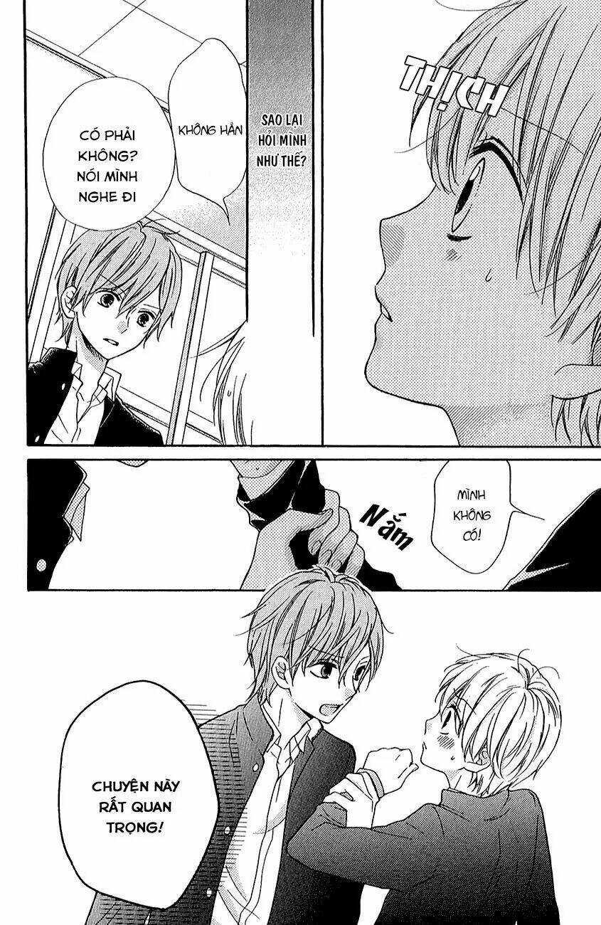 Lớp Học Rùng Rợn Chapter 39.5 trang 28