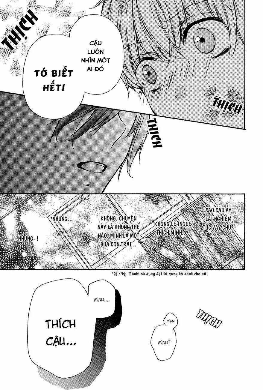 Lớp Học Rùng Rợn Chapter 39.5 trang 29