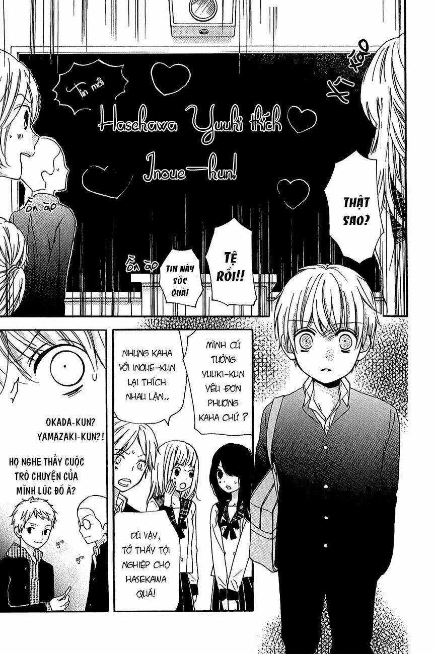 Lớp Học Rùng Rợn Chapter 39.5 trang 31