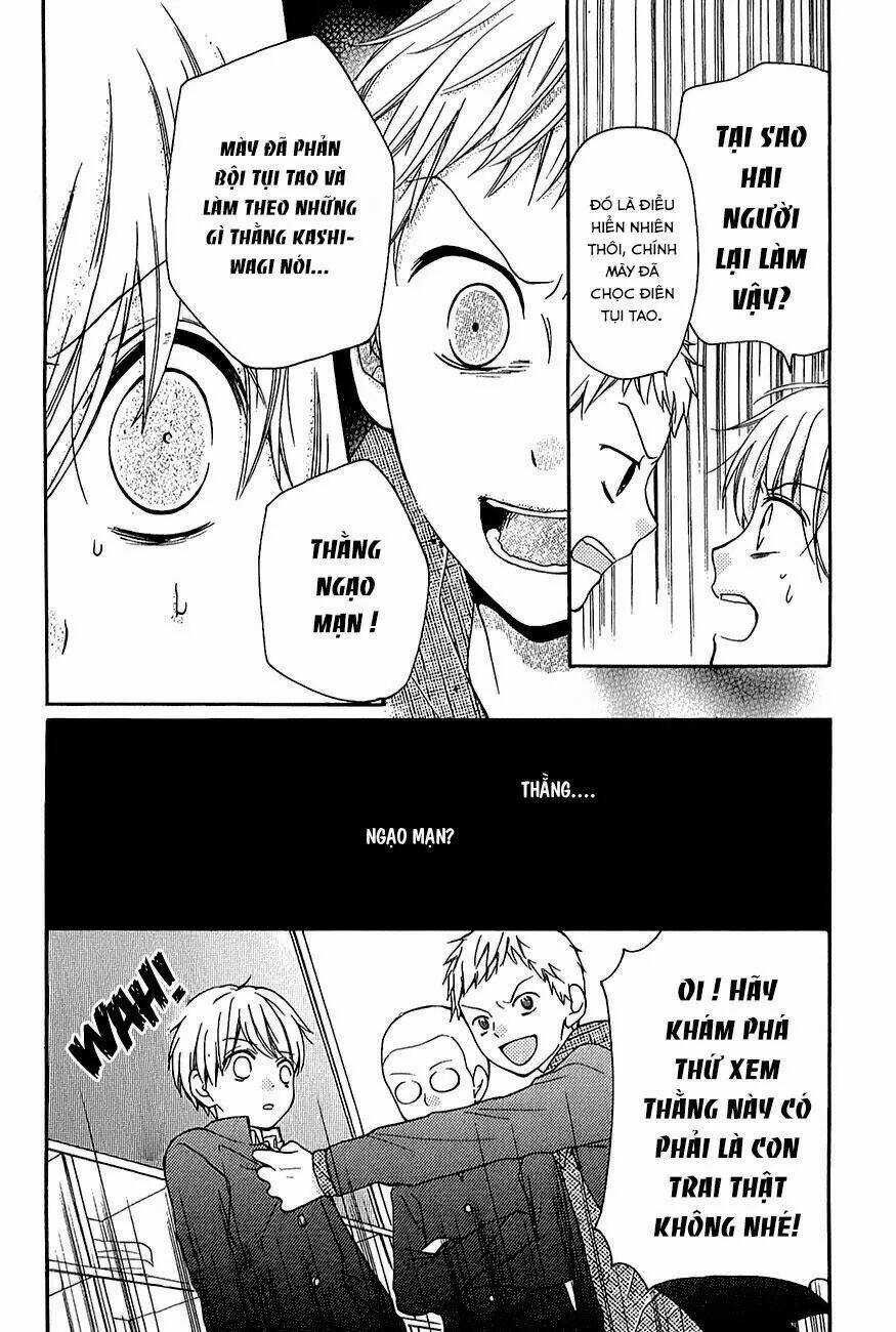 Lớp Học Rùng Rợn Chapter 39.5 trang 33