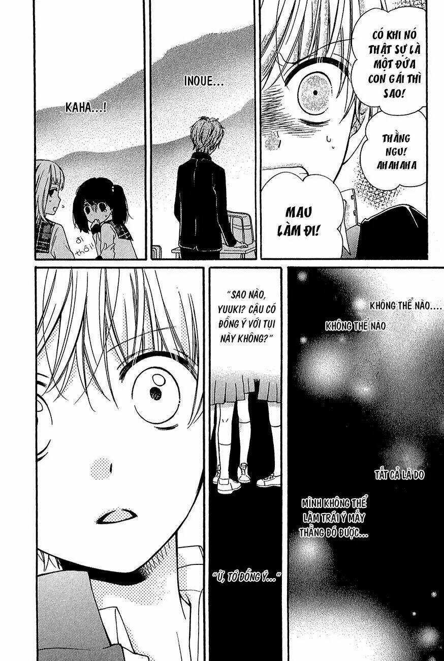 Lớp Học Rùng Rợn Chapter 39.5 trang 34