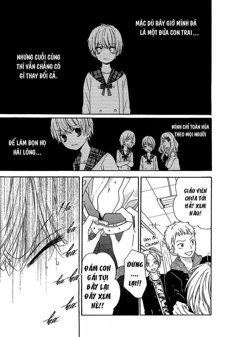 Lớp Học Rùng Rợn Chapter 39.5 trang 35