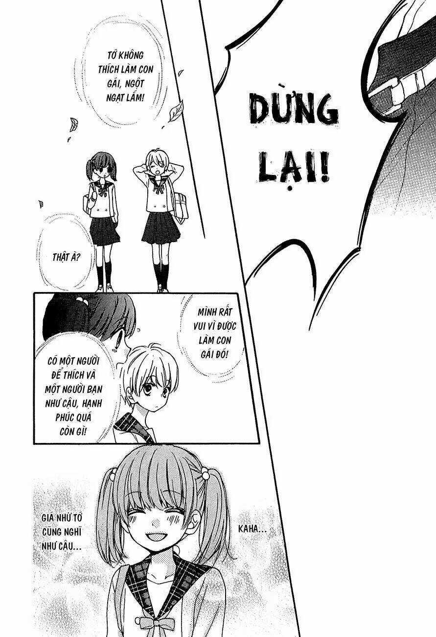 Lớp Học Rùng Rợn Chapter 39.5 trang 37