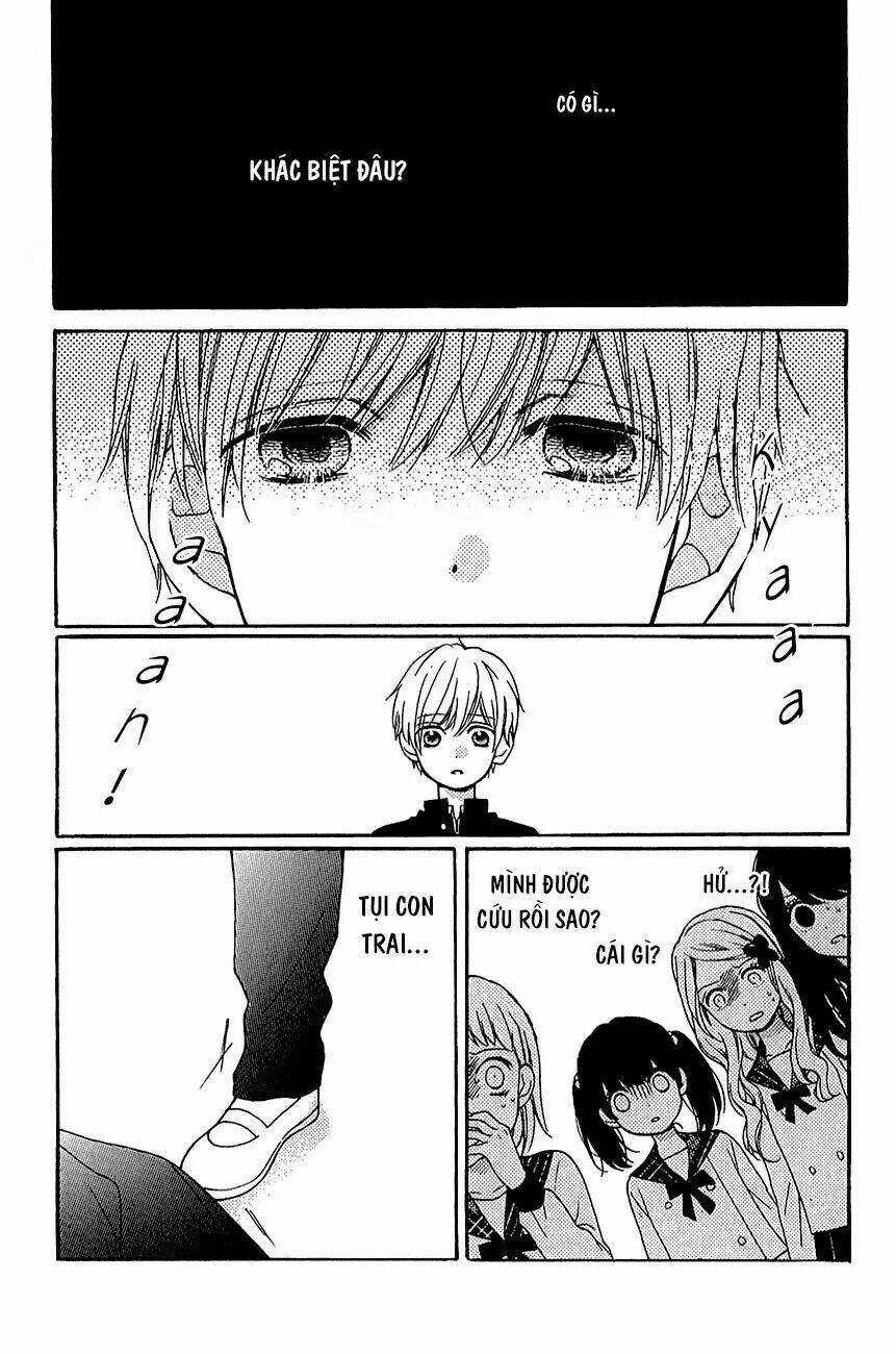 Lớp Học Rùng Rợn Chapter 39.5 trang 38