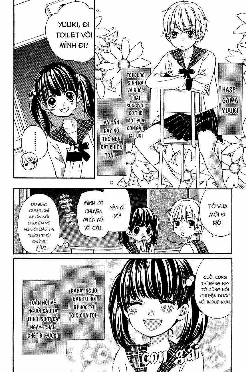 Lớp Học Rùng Rợn Chapter 39.5 trang 4