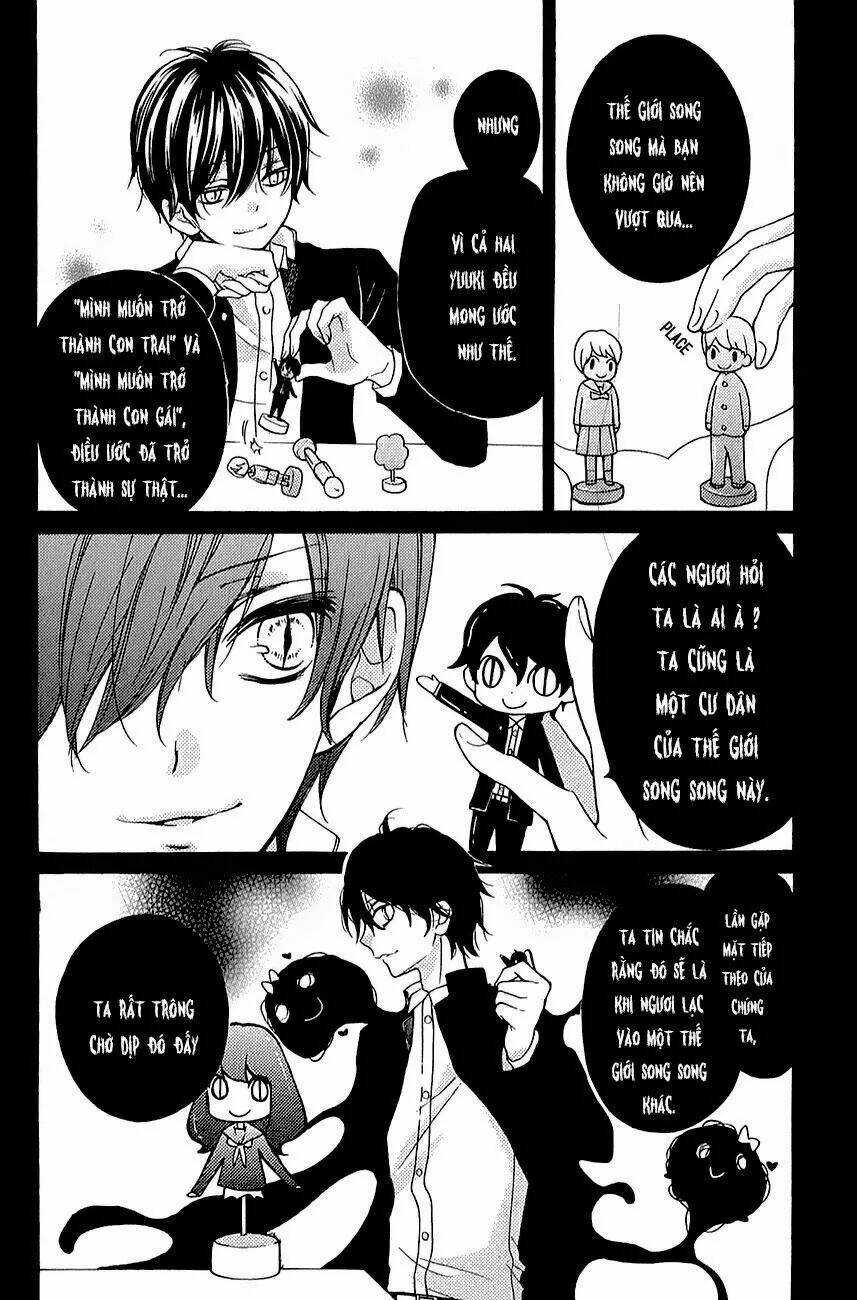 Lớp Học Rùng Rợn Chapter 39.5 trang 46