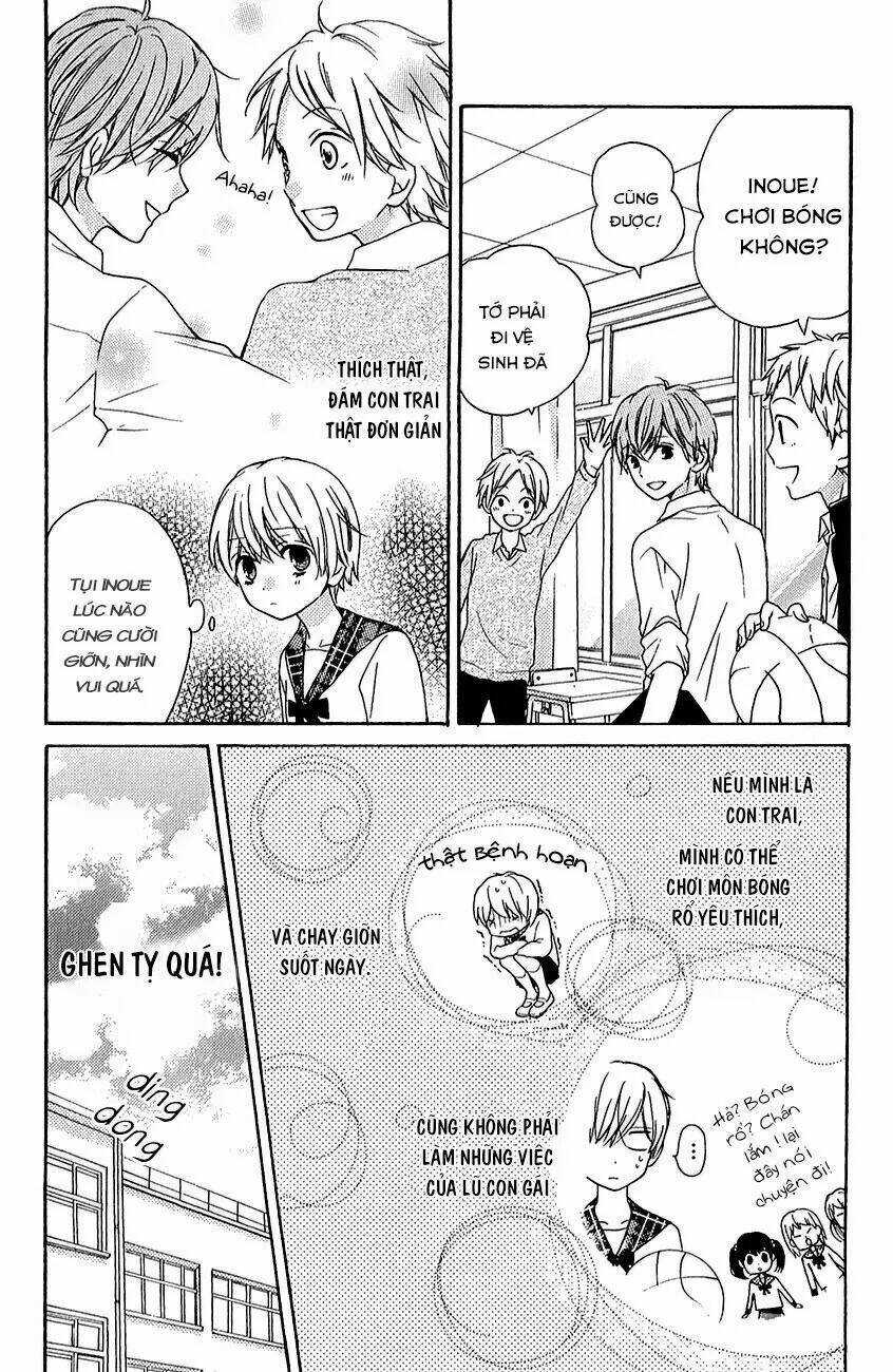 Lớp Học Rùng Rợn Chapter 39.5 trang 5