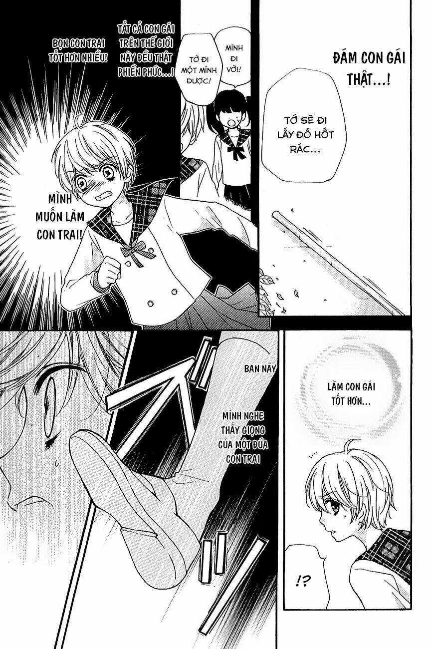 Lớp Học Rùng Rợn Chapter 39.5 trang 7