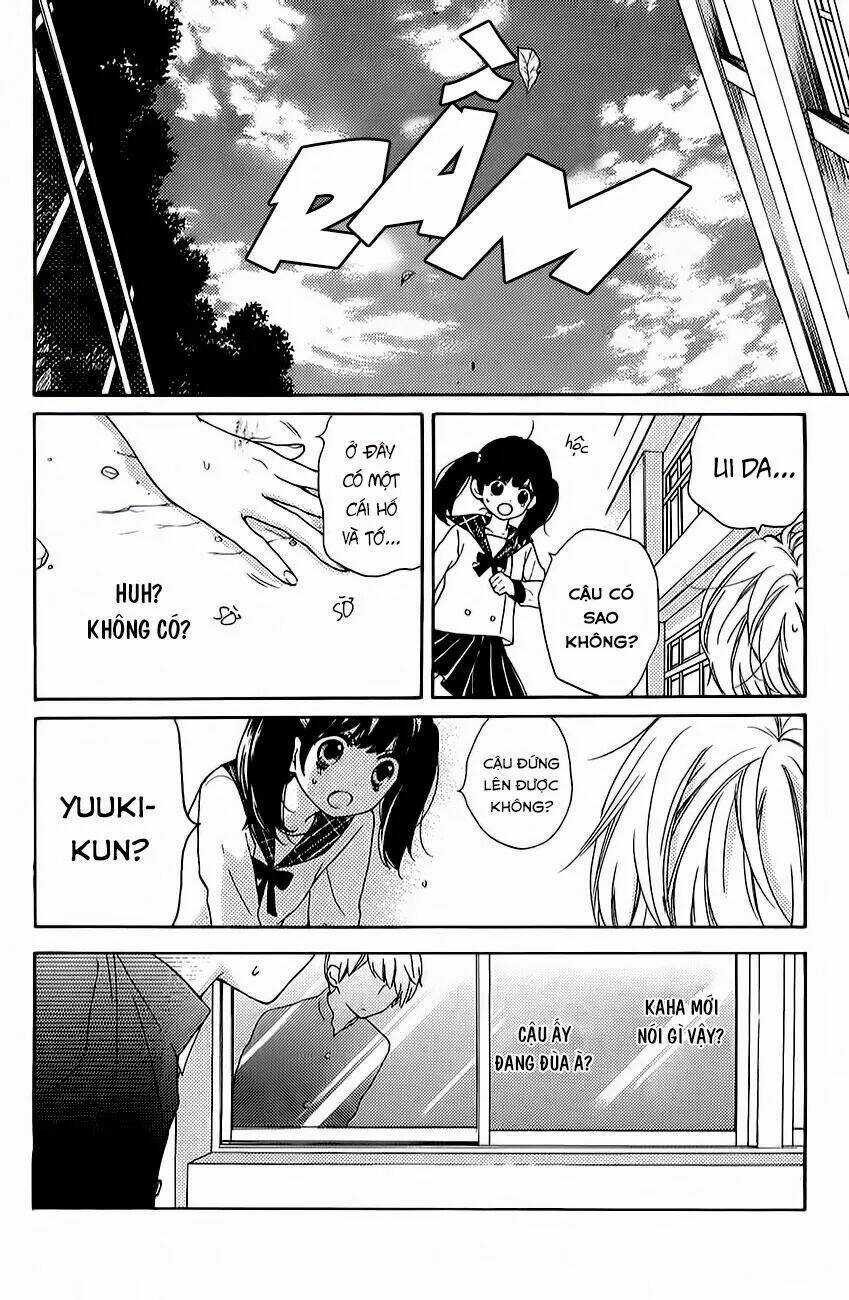 Lớp Học Rùng Rợn Chapter 39.5 trang 8