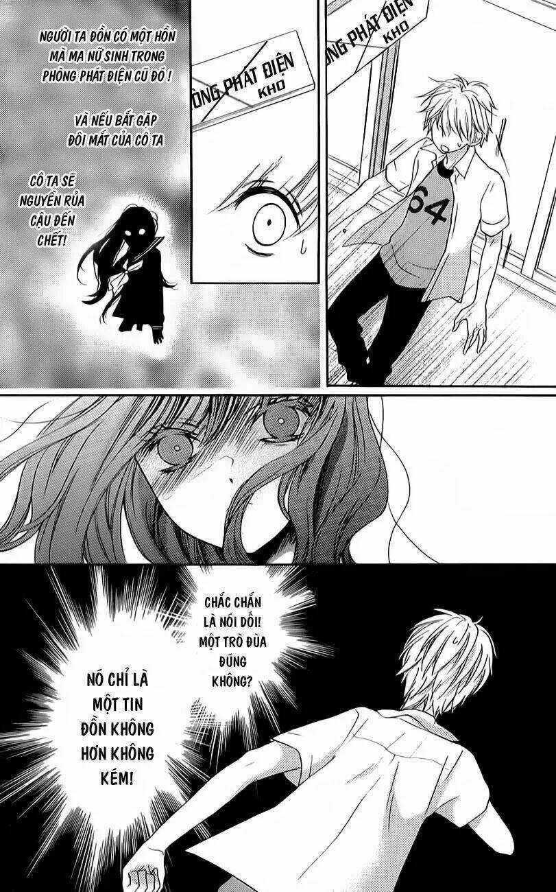 Lớp Học Rùng Rợn Chapter 39.6 trang 10