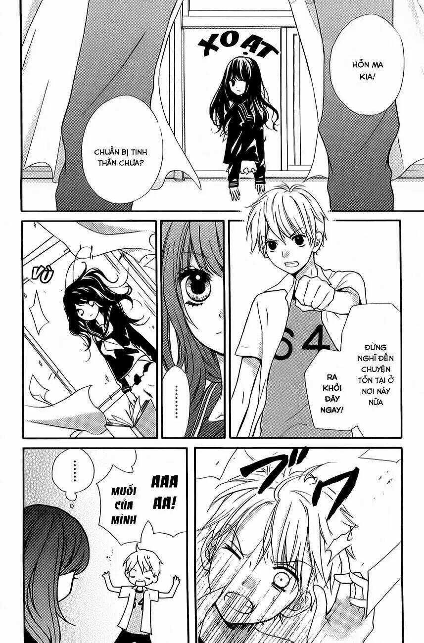 Lớp Học Rùng Rợn Chapter 39.6 trang 14