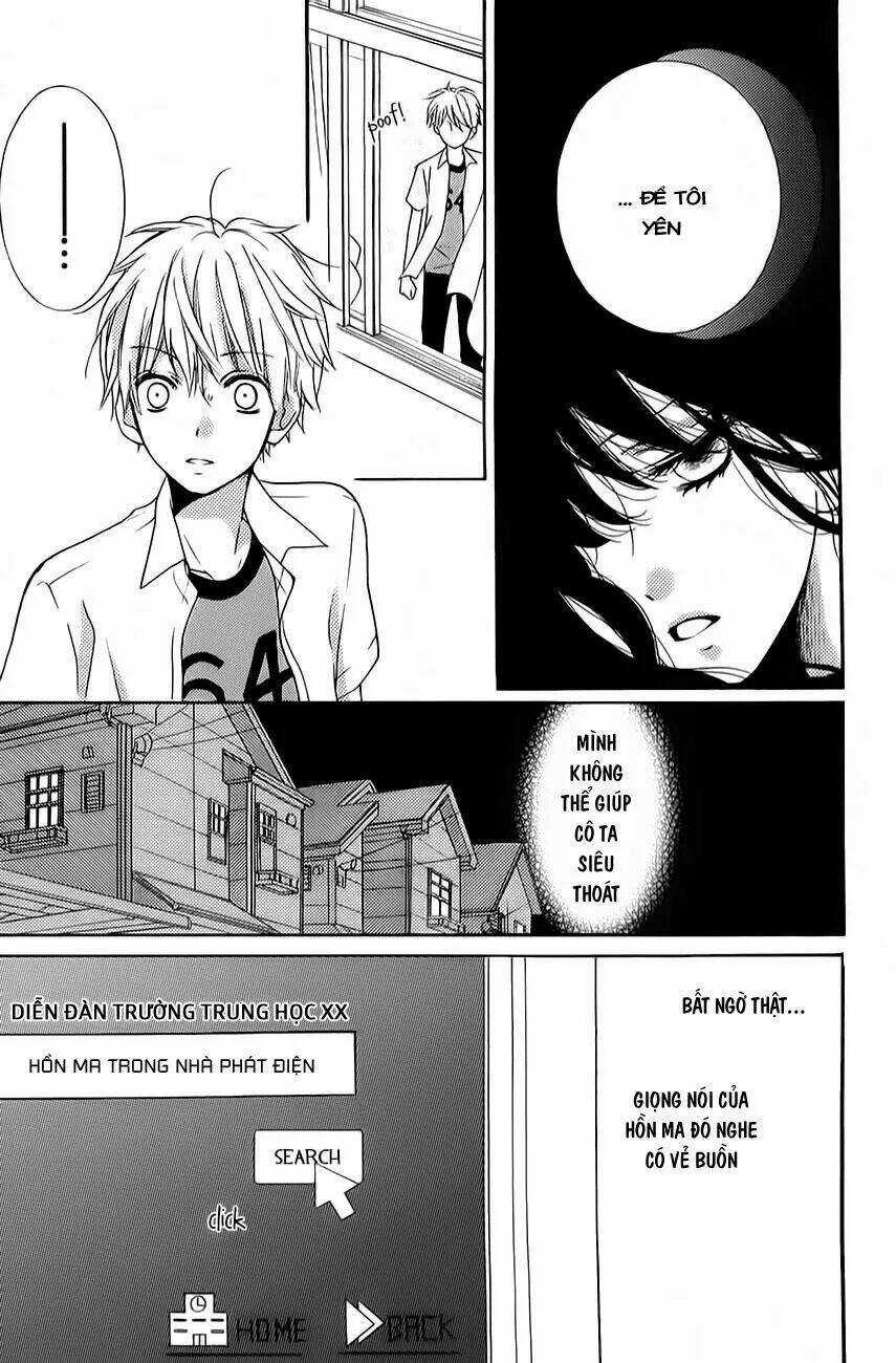 Lớp Học Rùng Rợn Chapter 39.6 trang 15