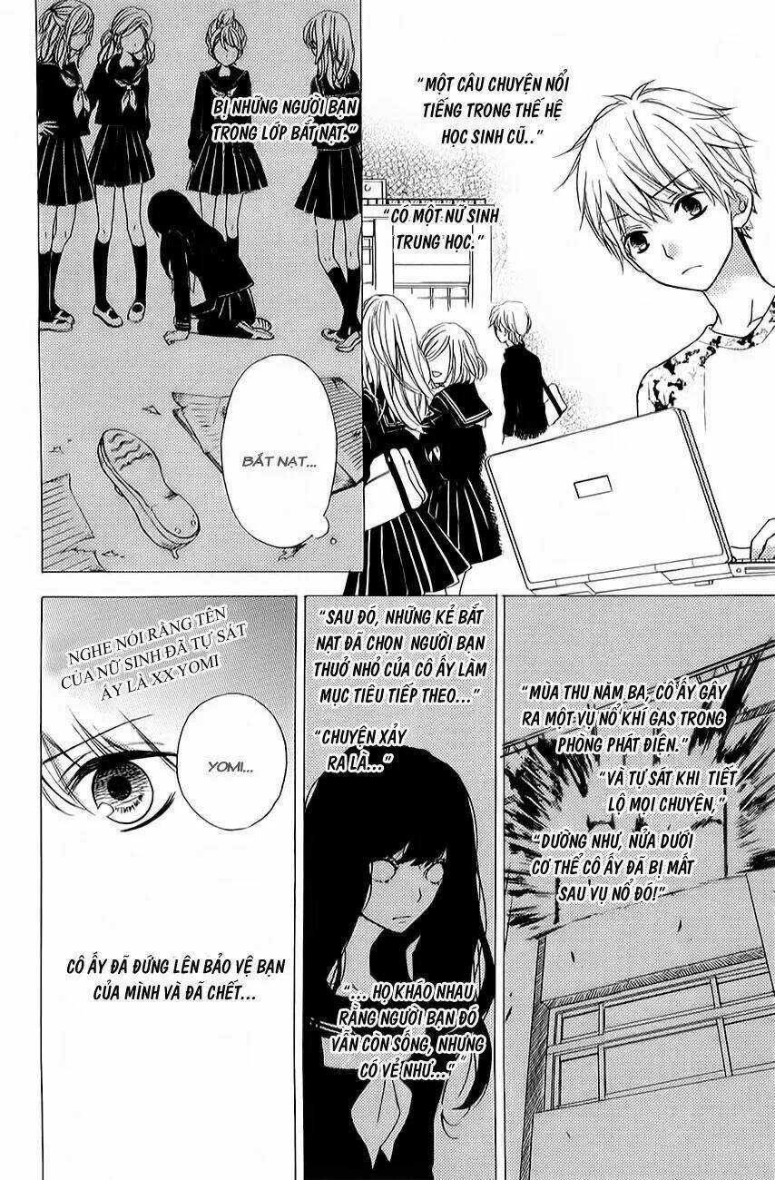 Lớp Học Rùng Rợn Chapter 39.6 trang 16