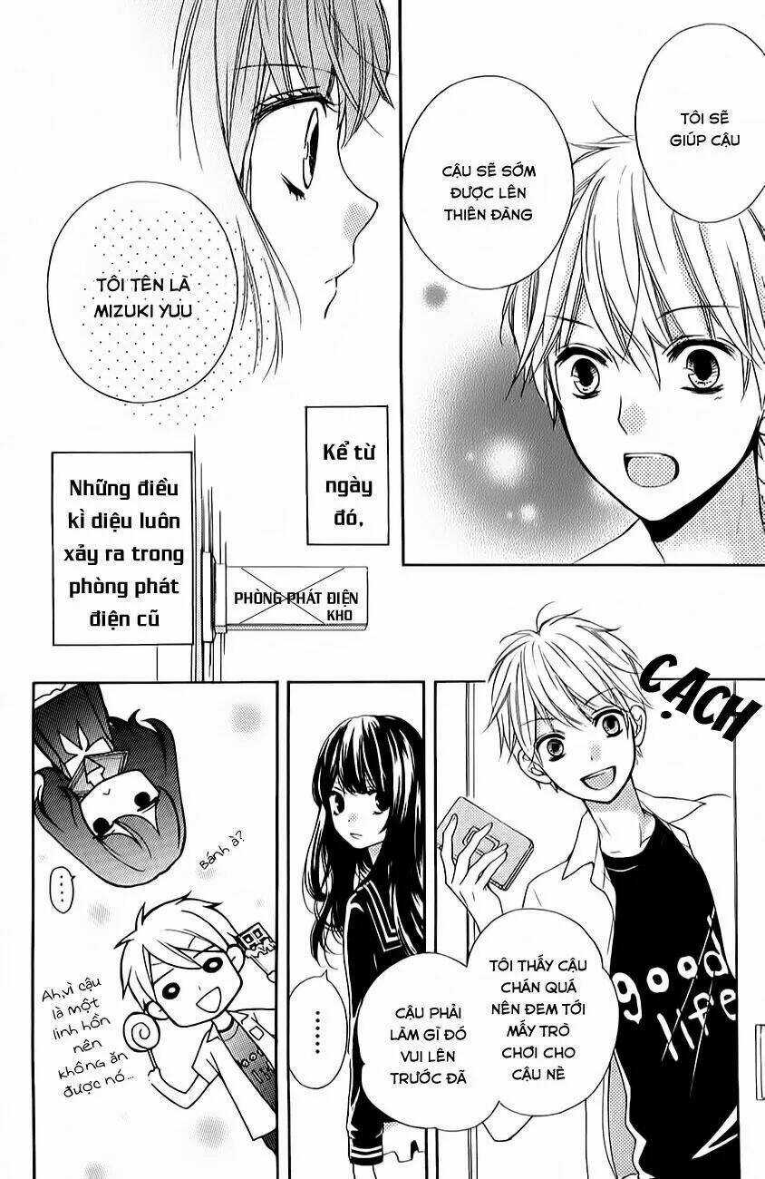 Lớp Học Rùng Rợn Chapter 39.6 trang 20