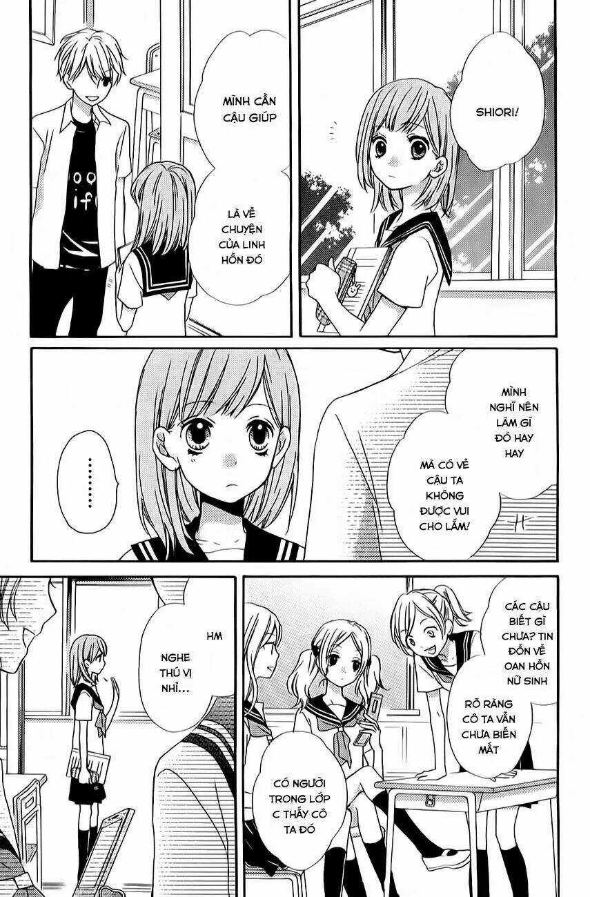 Lớp Học Rùng Rợn Chapter 39.6 trang 21