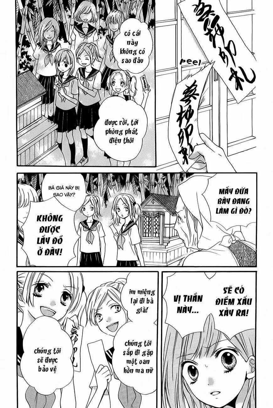 Lớp Học Rùng Rợn Chapter 39.6 trang 27