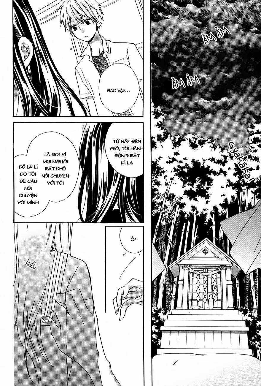 Lớp Học Rùng Rợn Chapter 39.6 trang 28