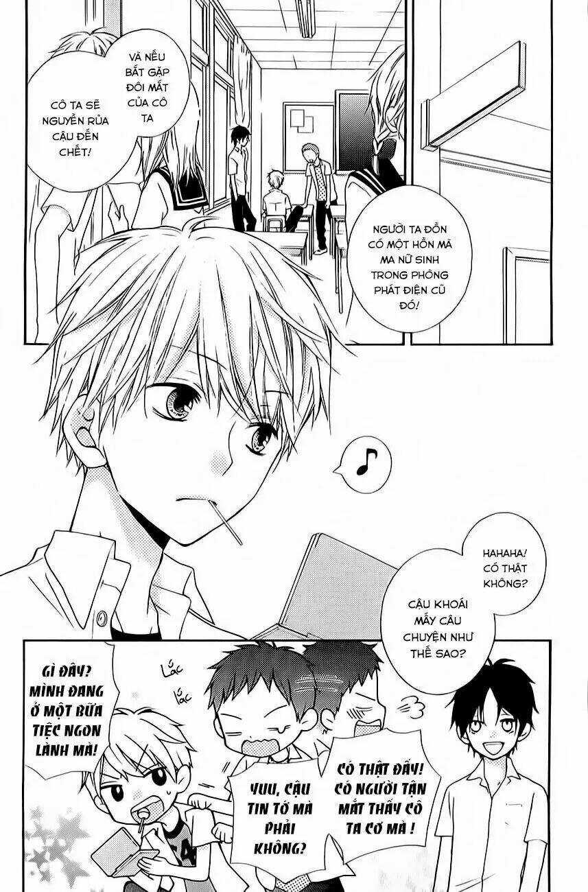 Lớp Học Rùng Rợn Chapter 39.6 trang 3