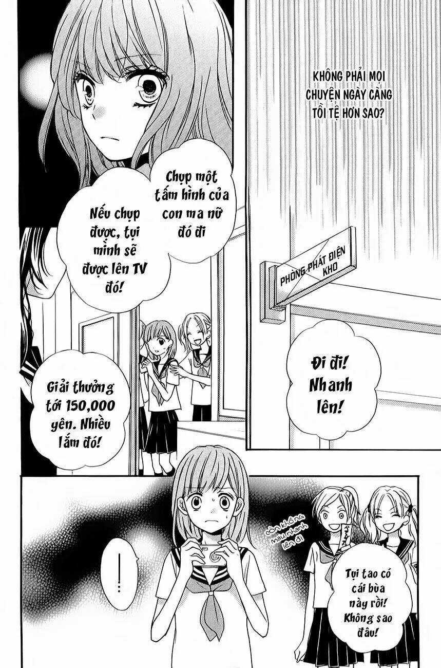 Lớp Học Rùng Rợn Chapter 39.6 trang 32