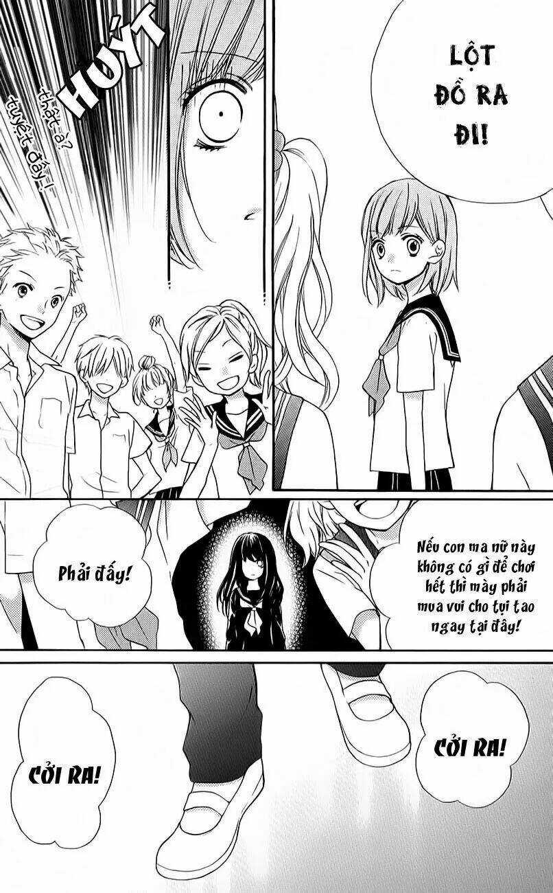 Lớp Học Rùng Rợn Chapter 39.6 trang 34