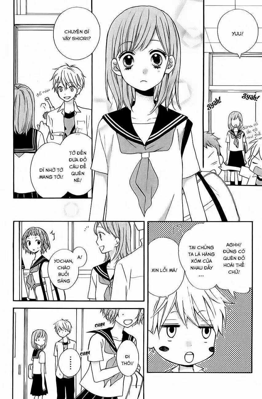 Lớp Học Rùng Rợn Chapter 39.6 trang 4