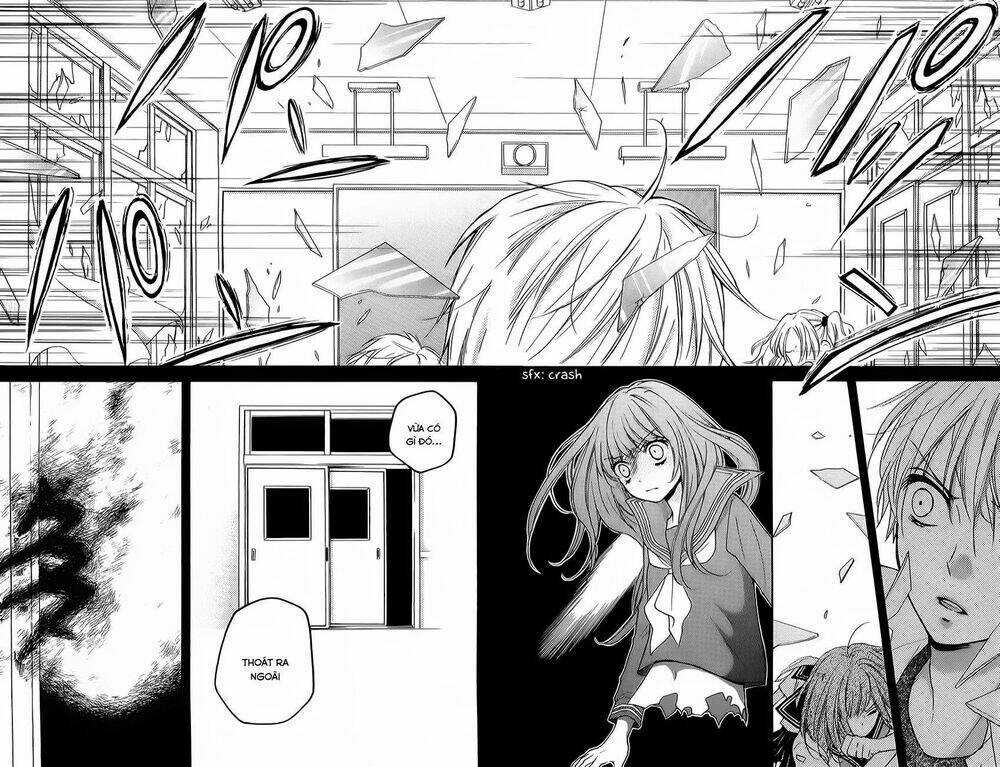 Lớp Học Rùng Rợn Chapter 39.6 trang 43