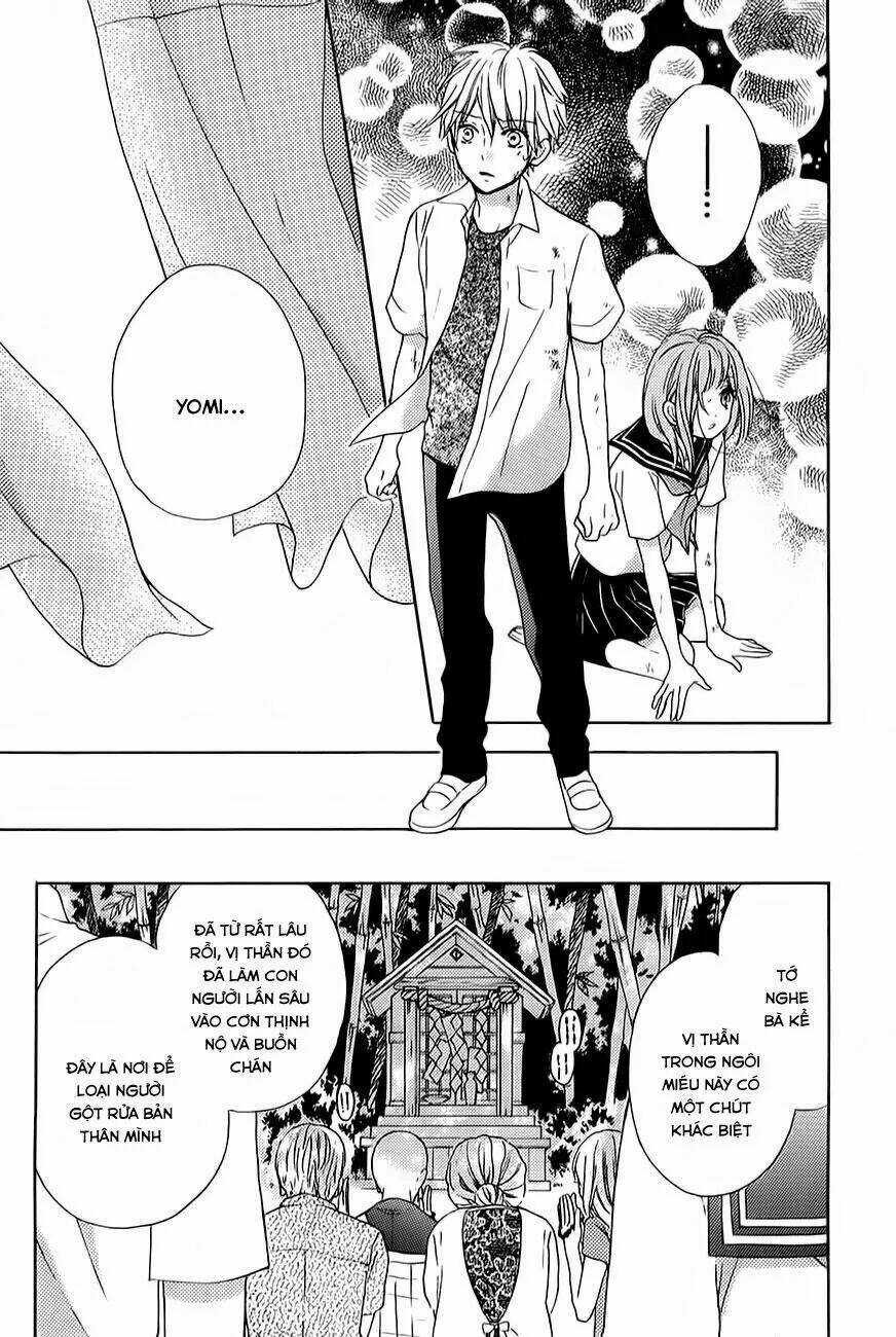 Lớp Học Rùng Rợn Chapter 39.6 trang 52