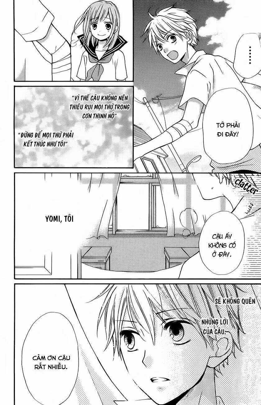 Lớp Học Rùng Rợn Chapter 39.6 trang 55